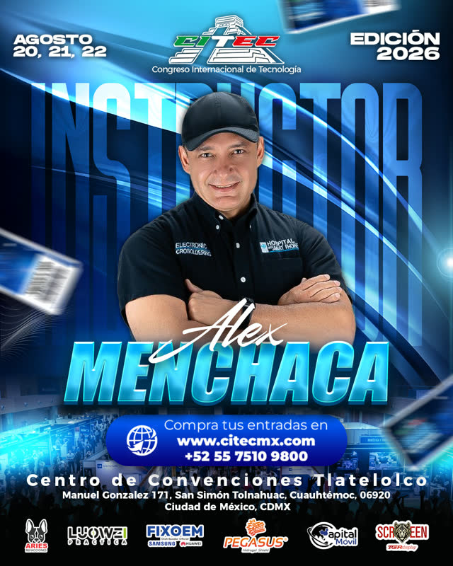 Alex Menchaca — instructor CITEC 2026