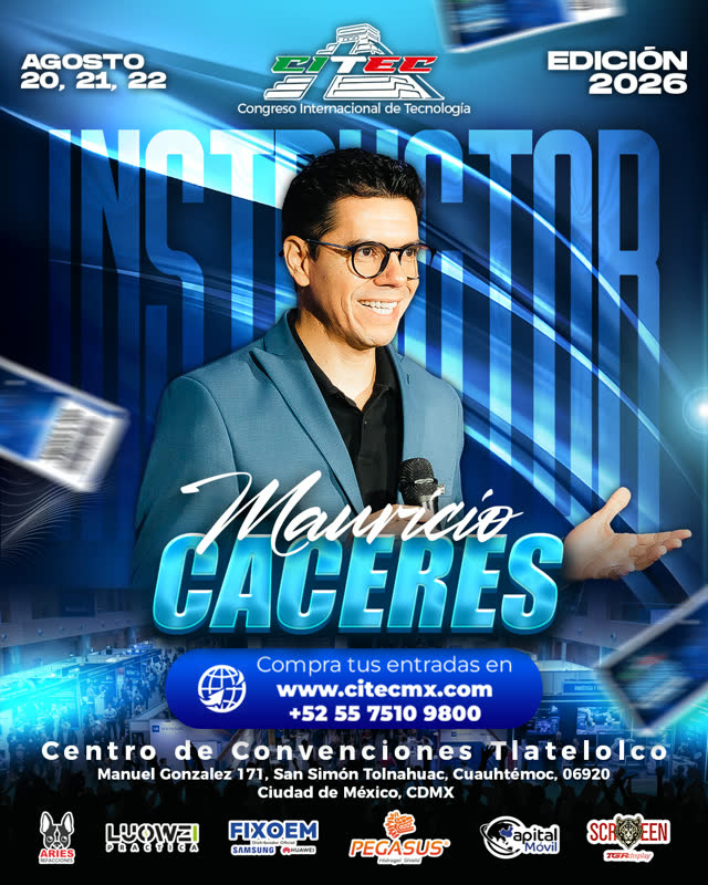 Mauricio Cáceres — instructor CITEC 2026
