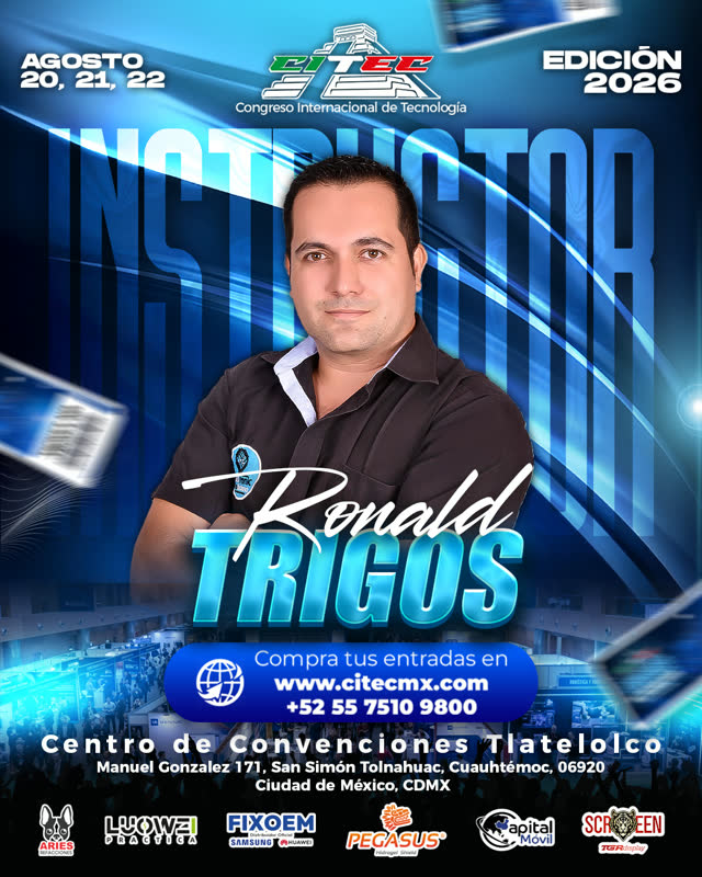 Ronald Trigos — instructor CITEC 2026