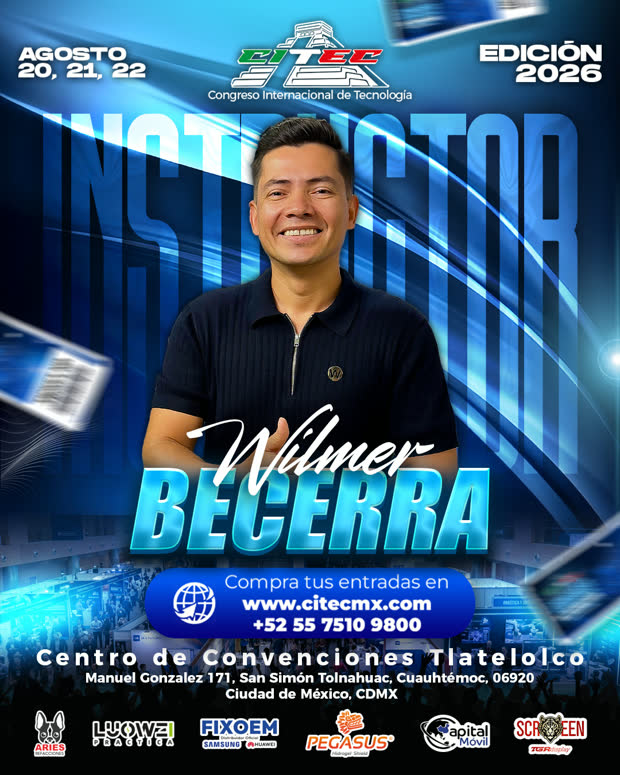 Wilmer Becerra — instructor CITEC 2026